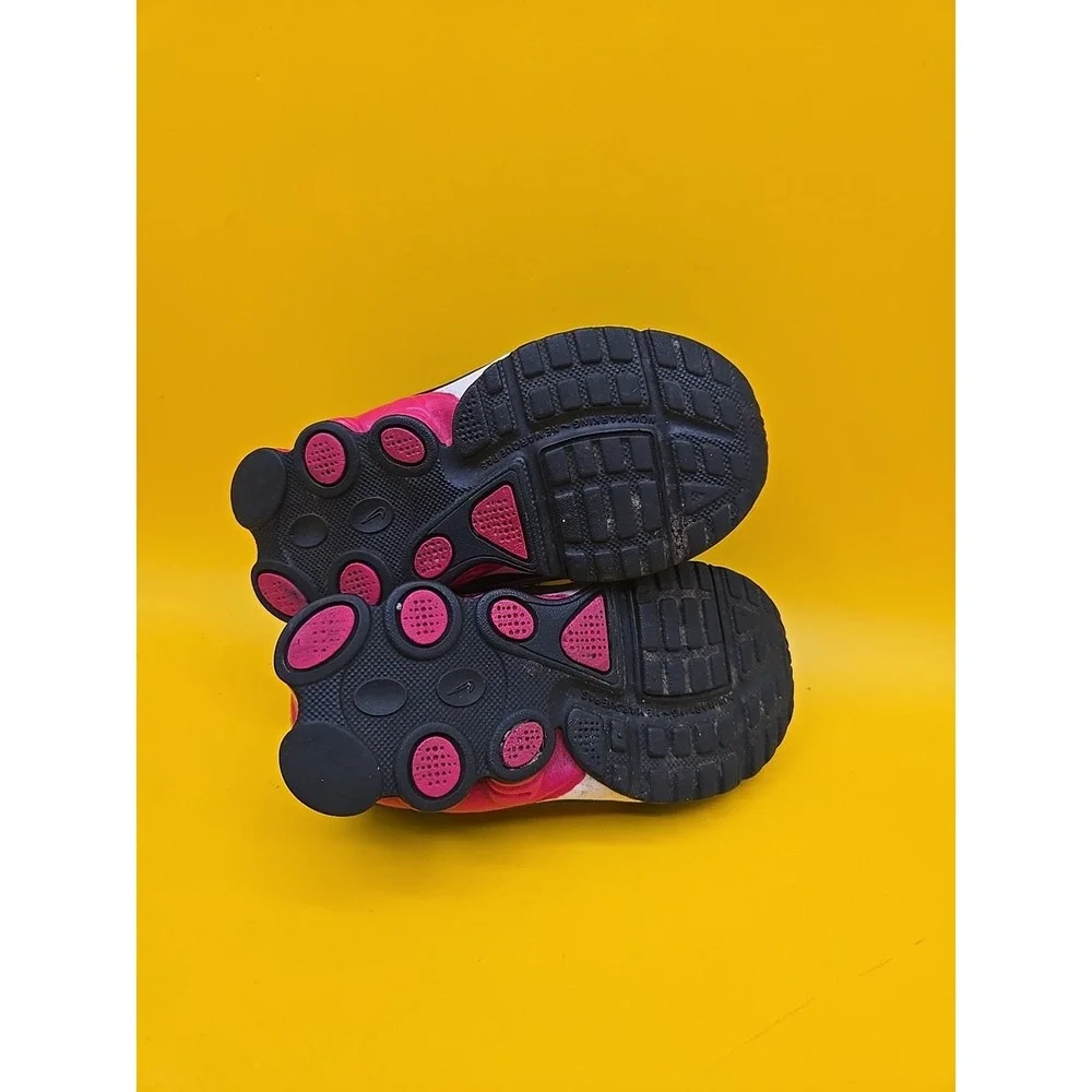 Vintage 2010 Lil Nike SHOX Qualify size 7C 398427 003 - Picture 4 of 6